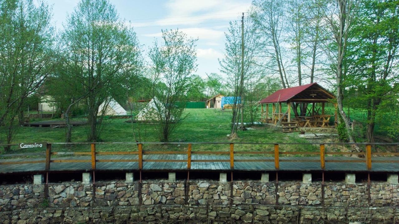 Campingul Apusenilor Hotel Suncuius Exterior photo